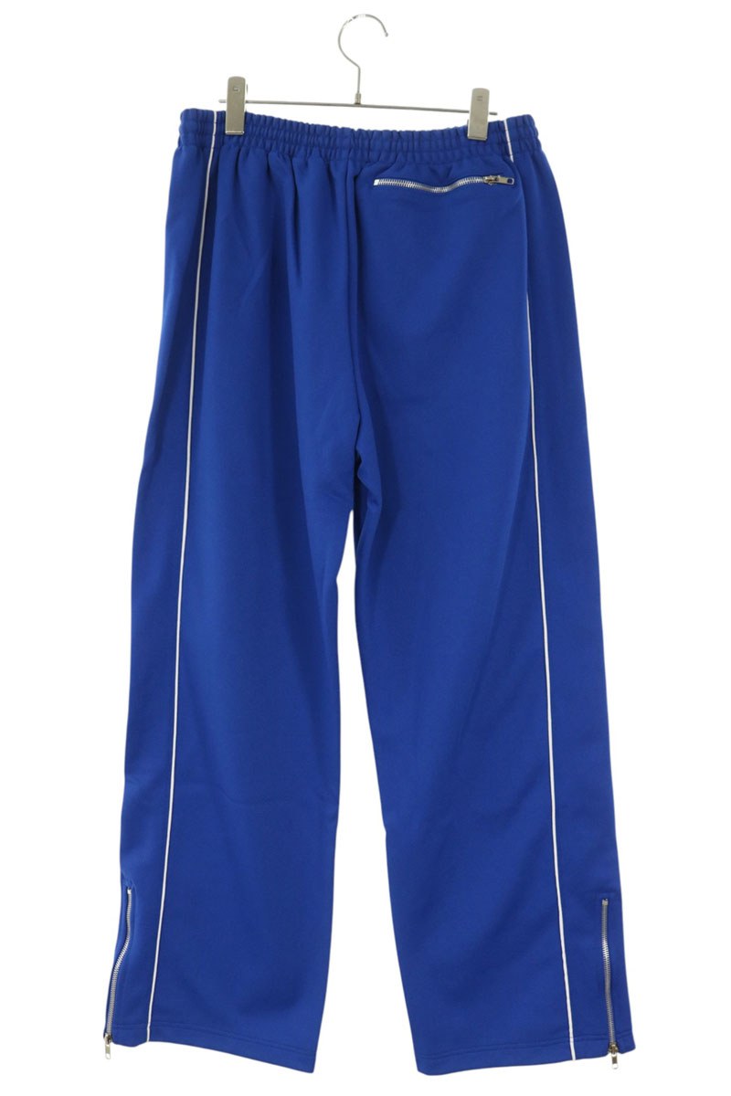 WILLY CHAVARRIA Hem Zip Polyester Track Pants Size M