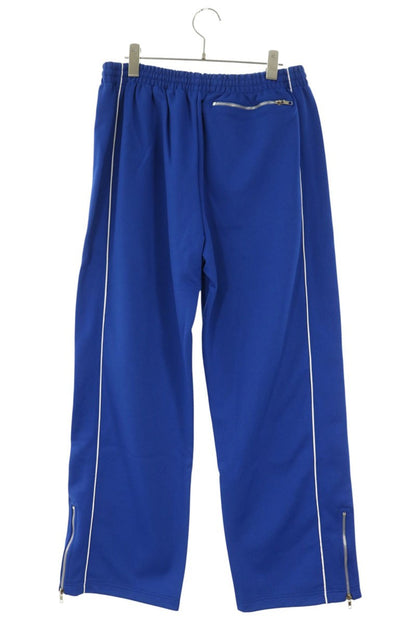 WILLY CHAVARRIA Hem Zip Polyester Track Pants Size M