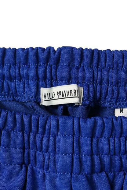 WILLY CHAVARRIA Hem Zip Polyester Track Pants Size M