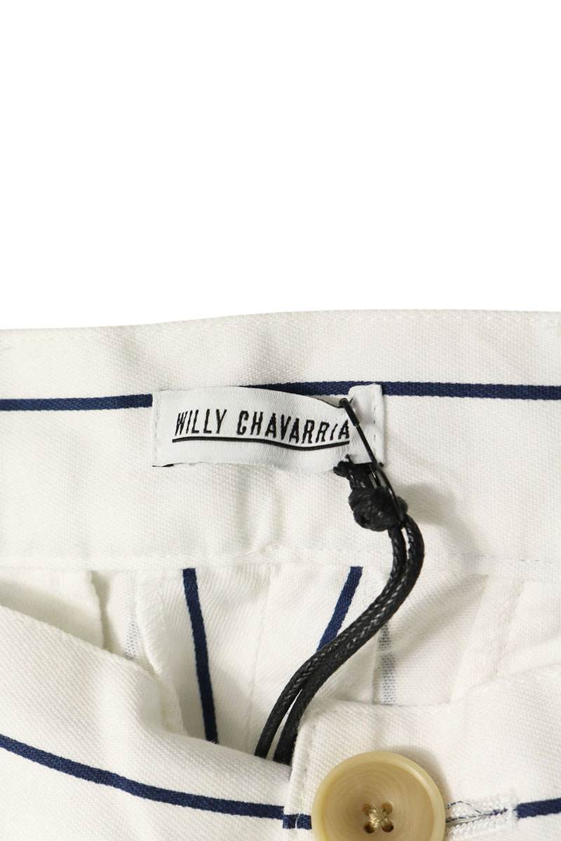 WILLY CHAVARRIA J-002 Gonzales Cotton Trousers Size S