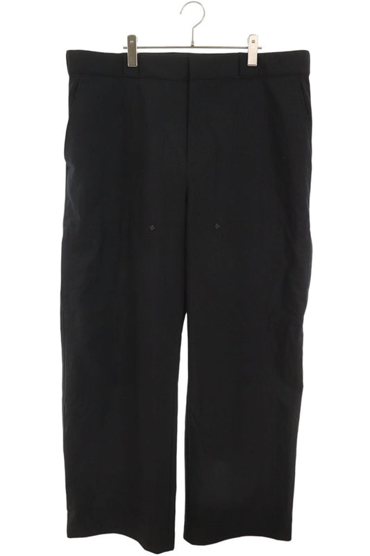 LOUISVUITTON AW26 Ripstop Carpenter Pants Black Size 58
