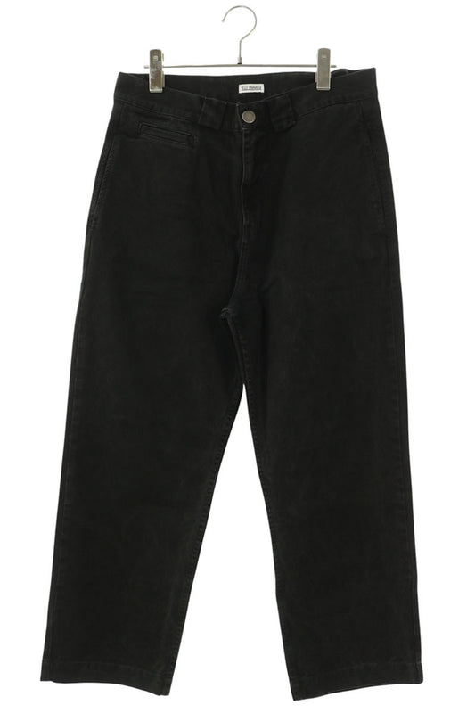 WILLY CHAVARRIA HOMEBOY Cotton Work Pants Black Size S
