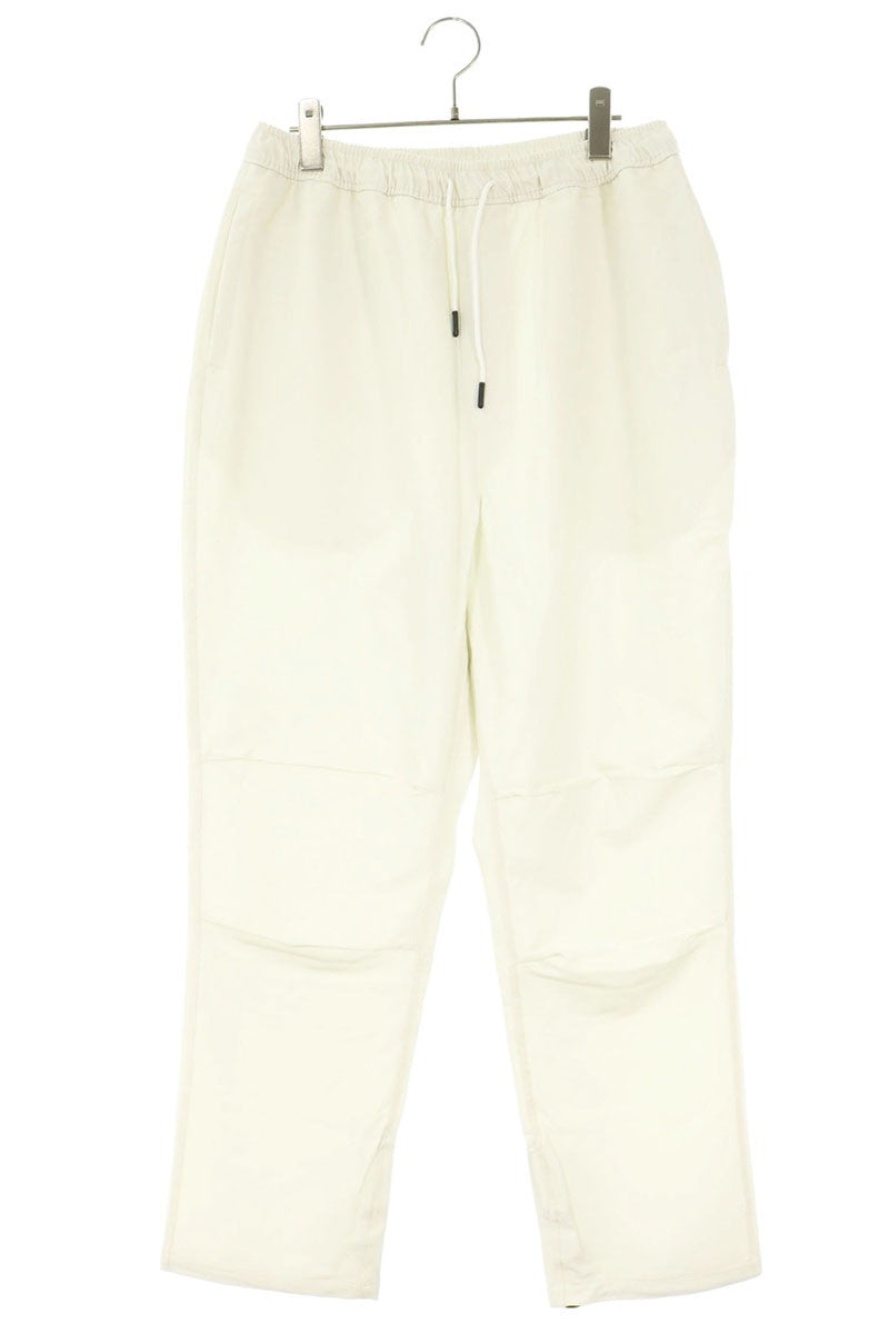 WILLY CHAVARRIA Nylon Pants Off White Size M