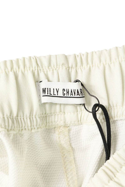 WILLY CHAVARRIA Nylon Pants Off White Size M