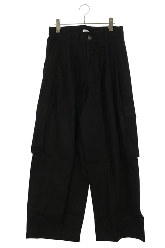 WILLY CHAVARRIA Visalia Chino Cargo Pants Black Size S