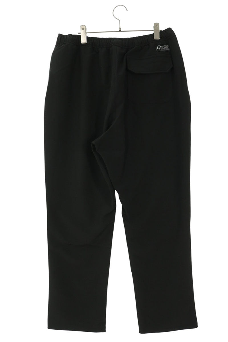 WILLY CHAVARRIA Nylon Pants Black Size L