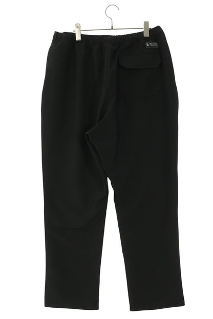 WILLY CHAVARRIA Nylon Pants Black Size L