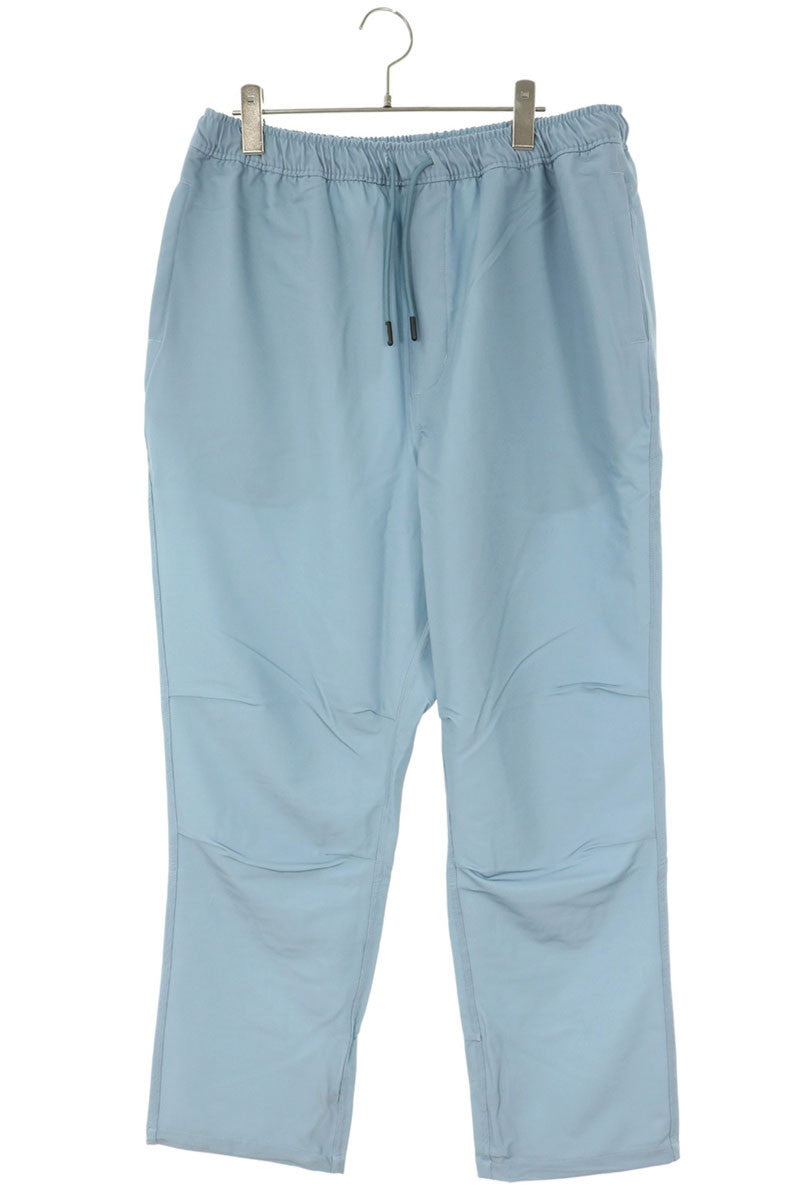 WILLY CHAVARRIA Nylon Pants Light Blue Size L