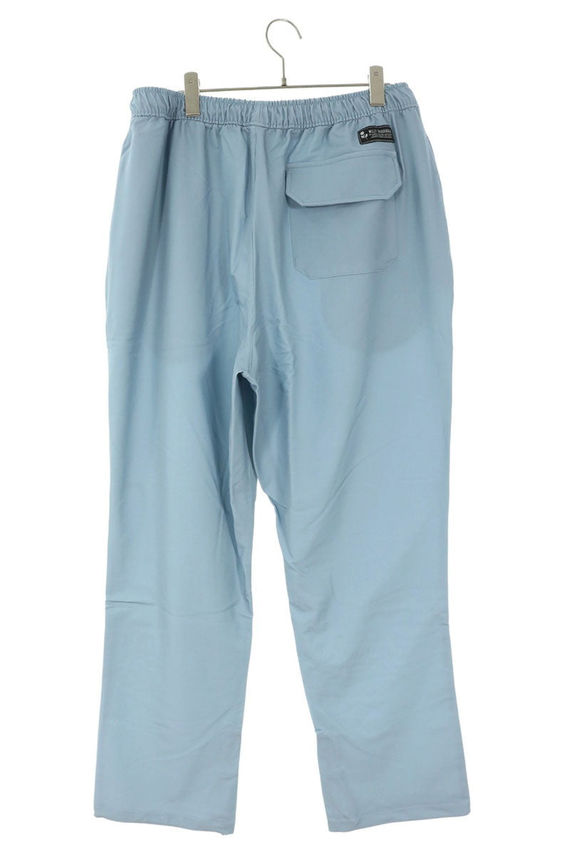 WILLY CHAVARRIA Nylon Pants Light Blue Size L