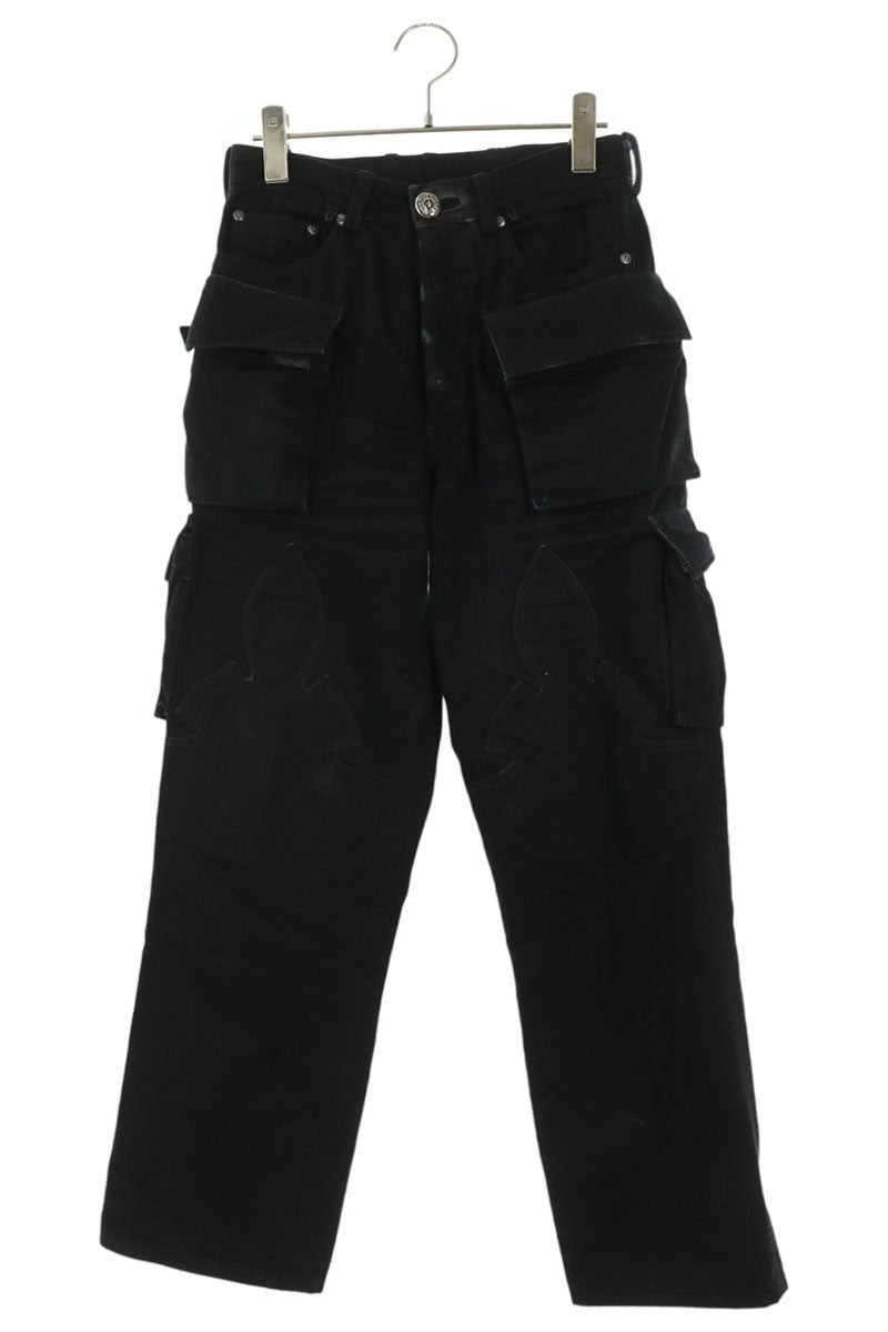 Chrome Hearts Fatigue Arch Logo Button Cargo Pants Size 26