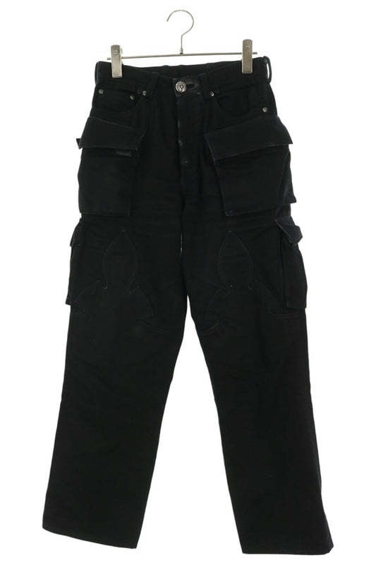 Chrome Hearts Fatigue Arch Logo Button Cargo Pants Size 26