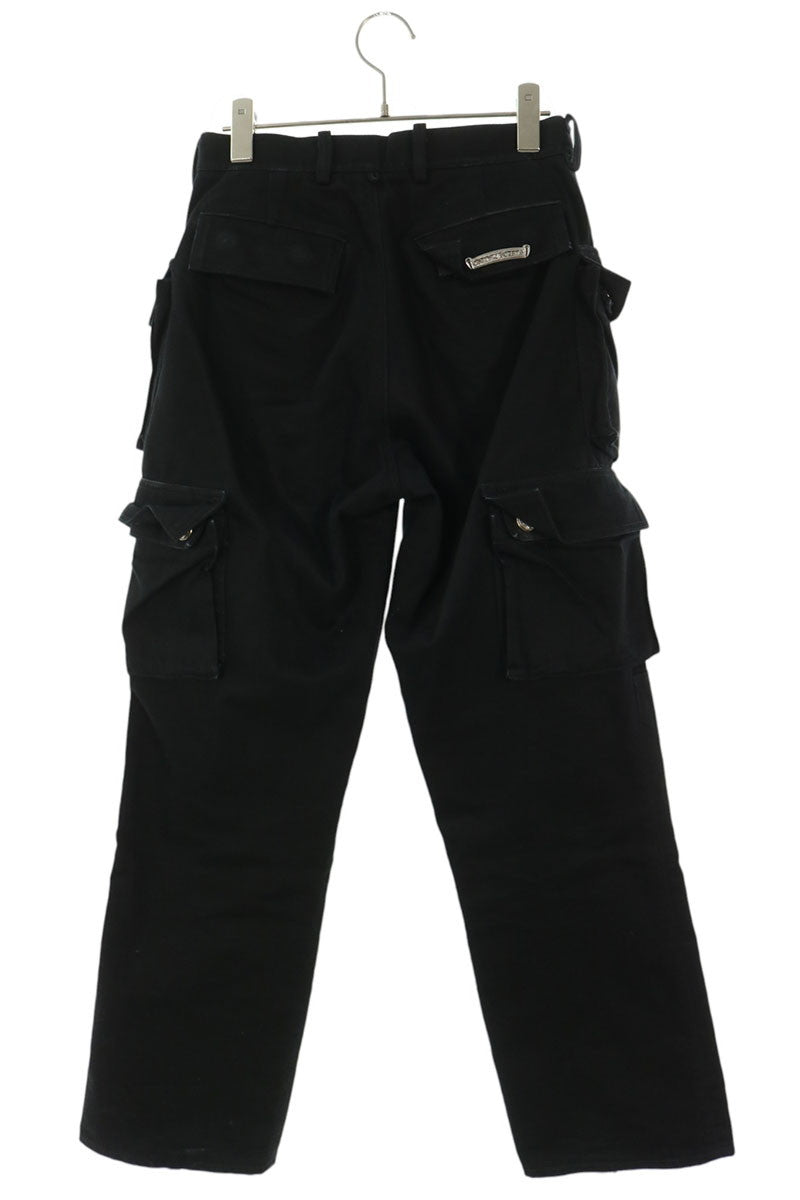 Chrome Hearts Fatigue Arch Logo Button Cargo Pants Size 26
