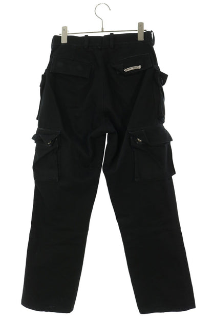 Chrome Hearts Fatigue Arch Logo Button Cargo Pants Size 26