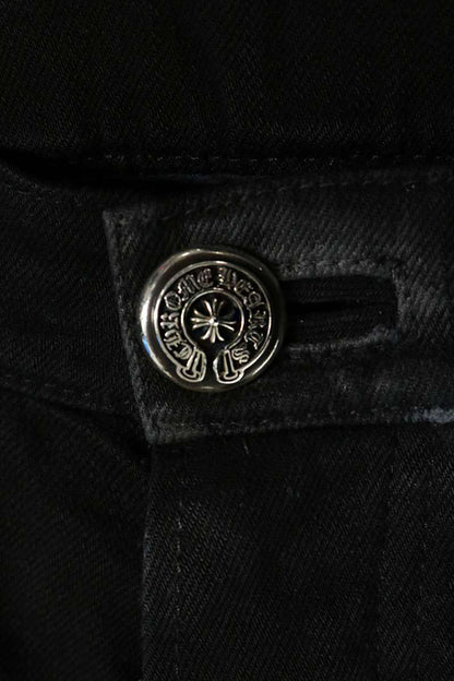 Chrome Hearts Fatigue Arch Logo Button Cargo Pants Size 26