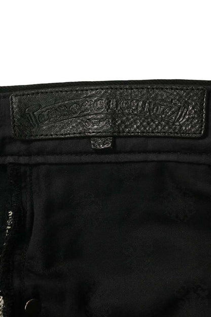 Chrome Hearts Fleurknee Cross Patch Pants Size 34