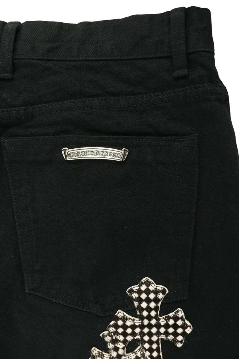 Chrome Hearts Fleurknee Cross Patch Pants Size 34