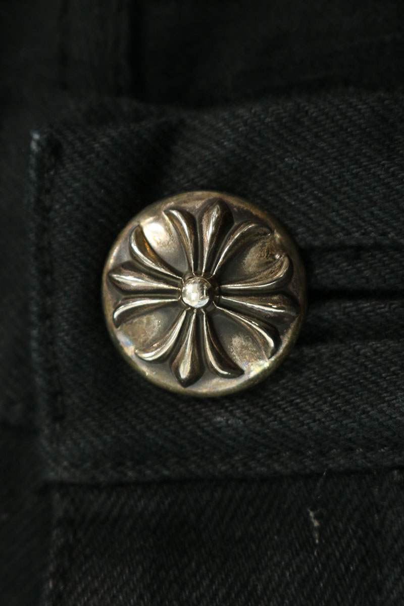 Chrome Hearts Fleurknee Cross Patch Pants Size 34