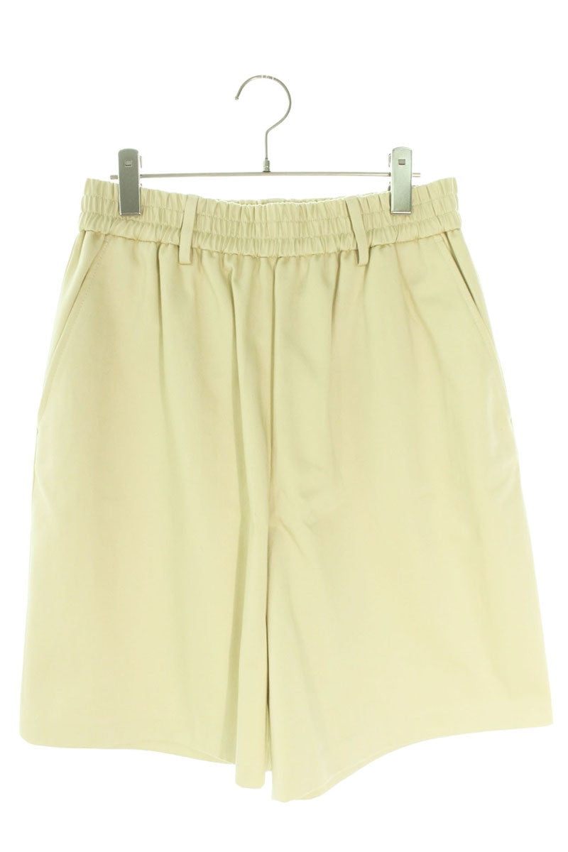 AMI Waist Wide Pants Beige Size XS