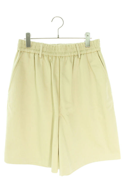 AMI Waist Wide Pants Beige Size XS