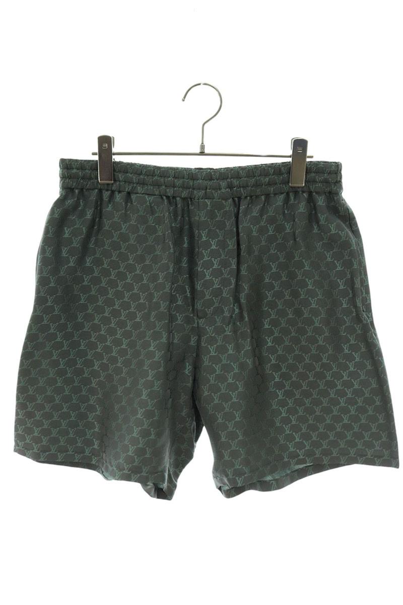 Louis Vuitton 24AW Silk Shorts Gray Size 46