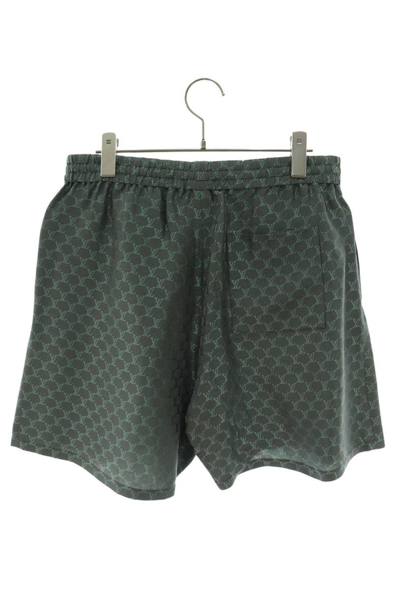 Louis Vuitton 24AW Silk Shorts Gray Size 46