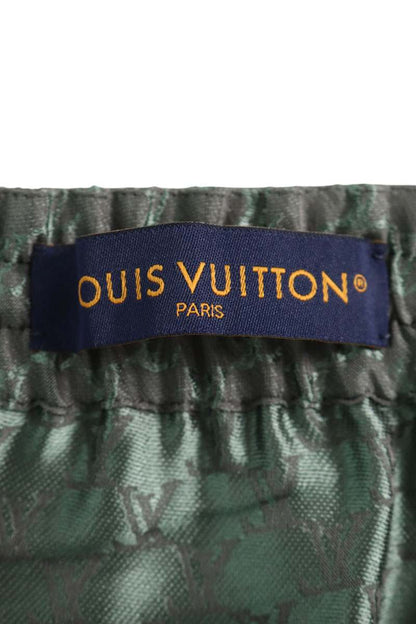 Louis Vuitton 24AW Silk Shorts Gray Size 46