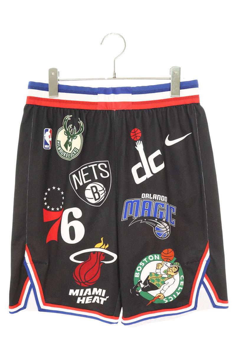 SUPREME 18SS NBA Teams Authentic Short Black Size 32