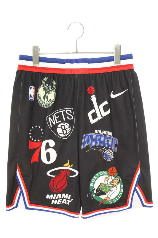 SUPREME 18SS NBA Teams Authentic Short Black Size 32