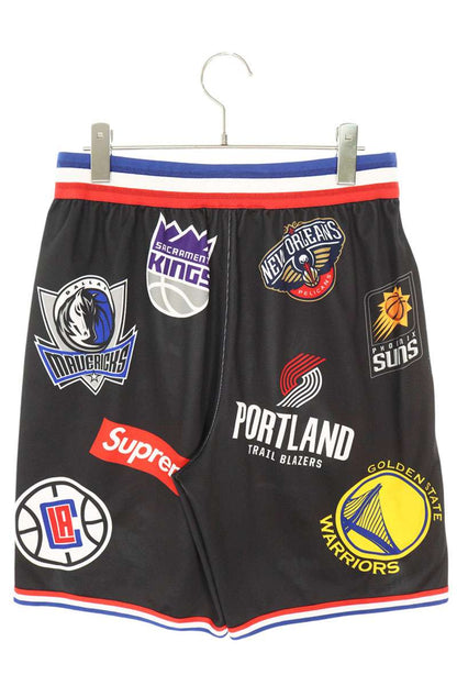 SUPREME 18SS NBA Teams Authentic Short Black Size 32