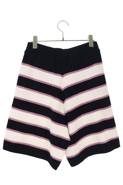 Marni Striped Terry Cotton Shorts Multi Size 33