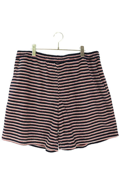 Marni Striped Terry Shorts Navy Red White Size 38