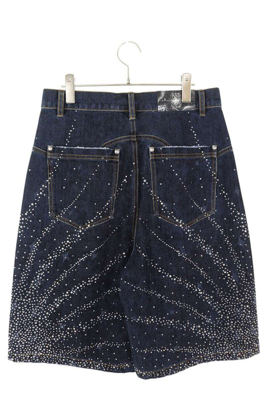Birth Of Royal Child STARDUST Rhinestone Denim Shorts Size S