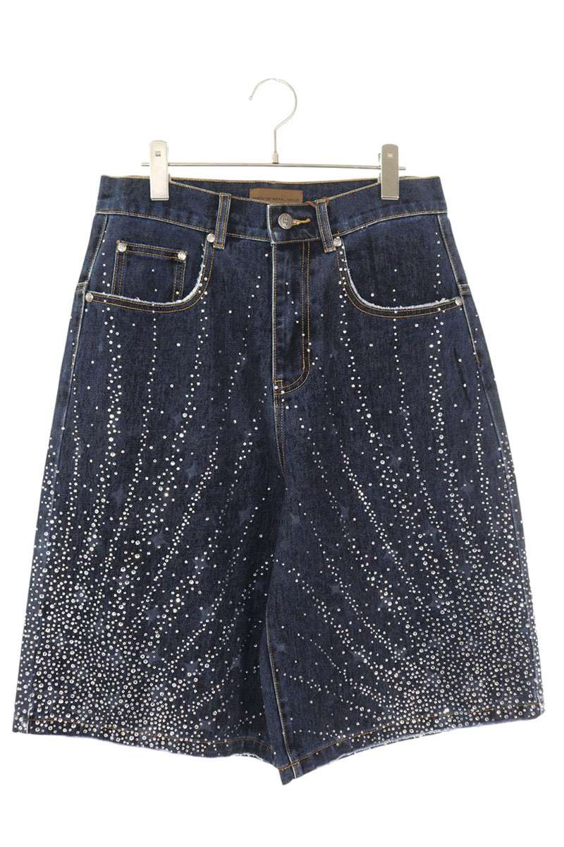 Birth Of Royal Child Stardust Shorts Indigo Jeans Size M