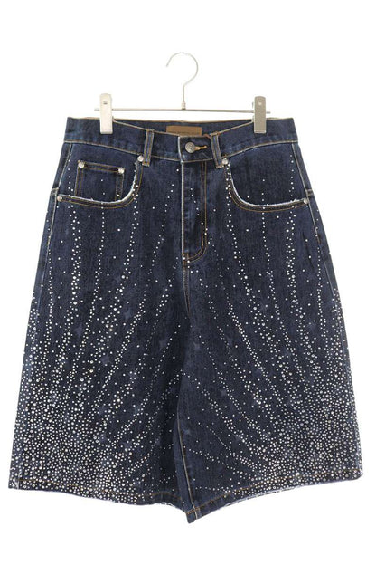 Birth Of Royal Child Stardust Shorts Indigo Jeans Size M
