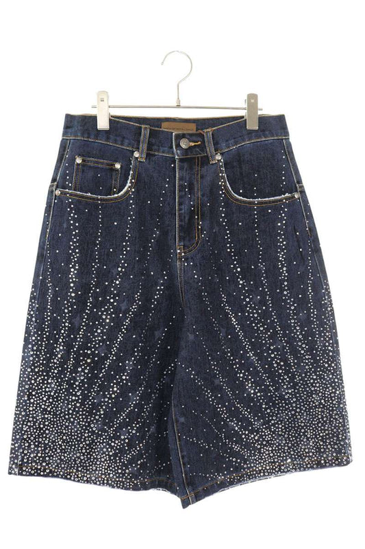 Birth Of Royal Child Stardust Shorts Indigo Jeans Size M