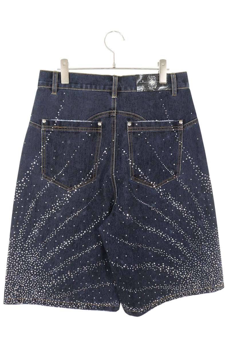 Birth Of Royal Child Stardust Shorts Indigo Jeans Size M