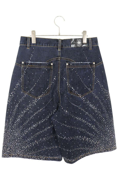 Birth Of Royal Child Stardust Shorts Indigo Jeans Size M