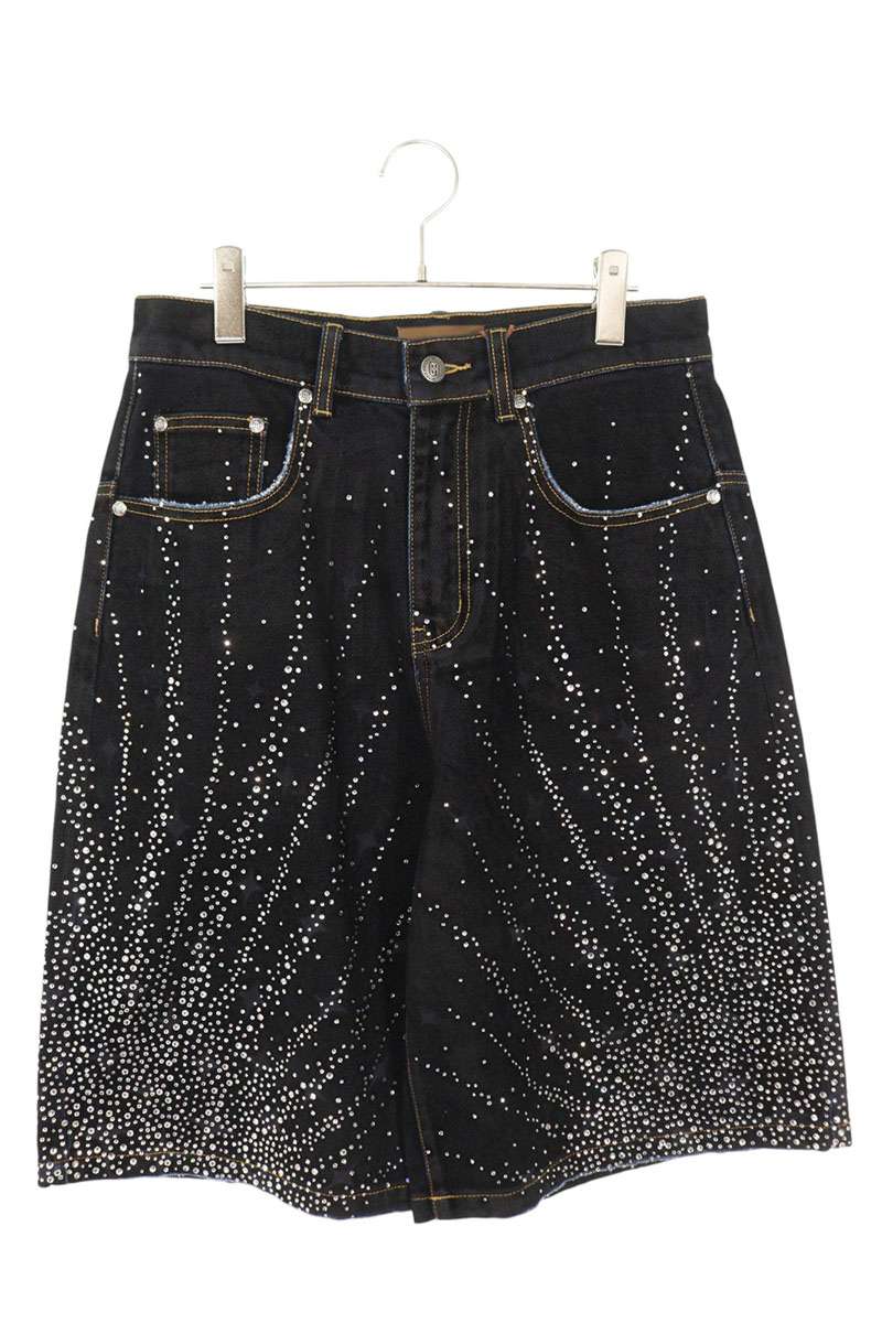 Birth Of Royal Child STARDUST Rhinestone Denim Shorts Size S