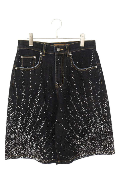 Birth Of Royal Child STARDUST Rhinestone Denim Shorts Size S
