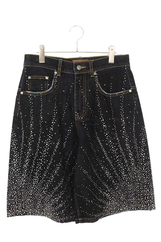 Birth Of Royal Child STARDUST Rhinestone Denim Shorts Size S