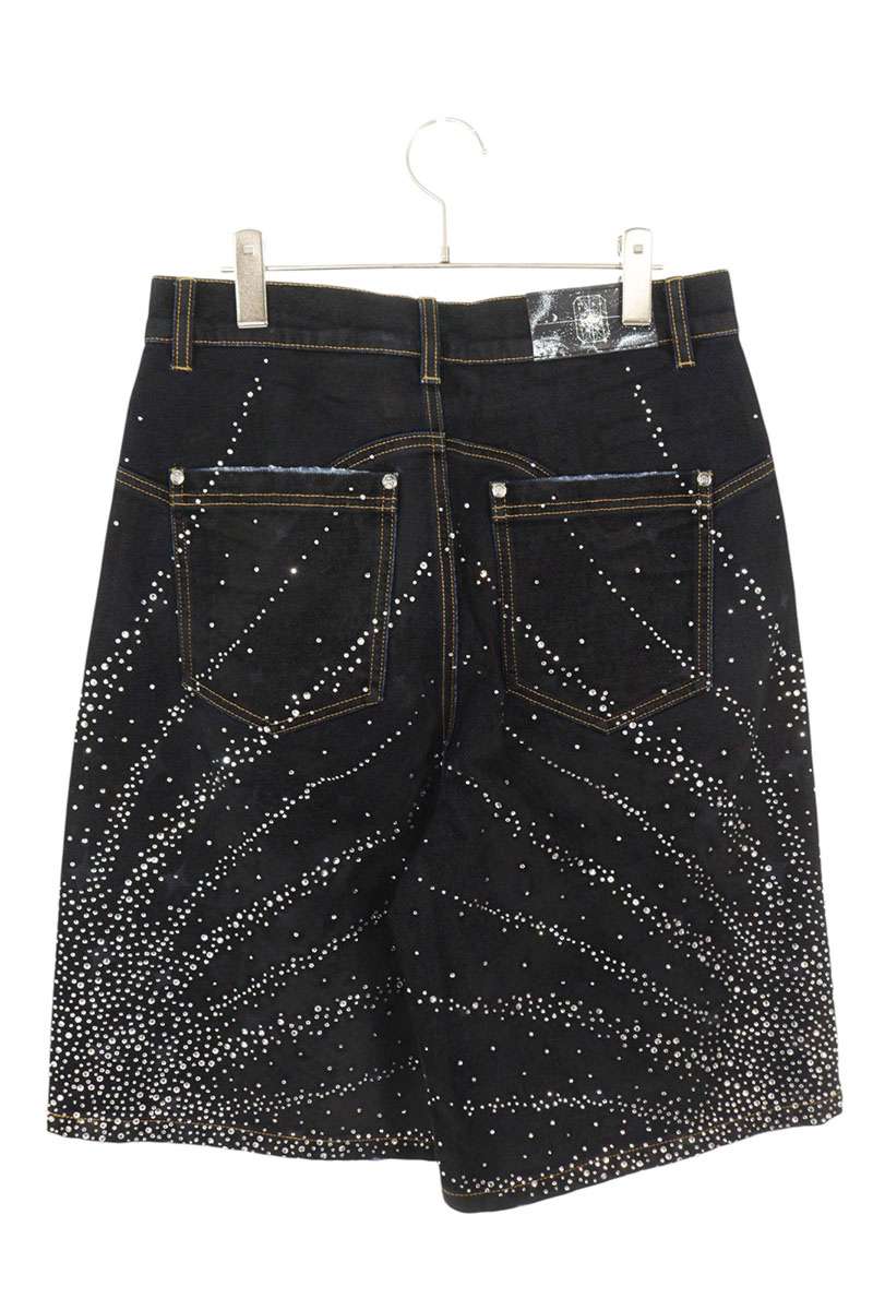 Birth Of Royal Child STARDUST Rhinestone Denim Shorts Size S