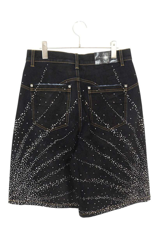 Birth Of Royal Child STARDUST Rhinestone Denim Shorts Size S