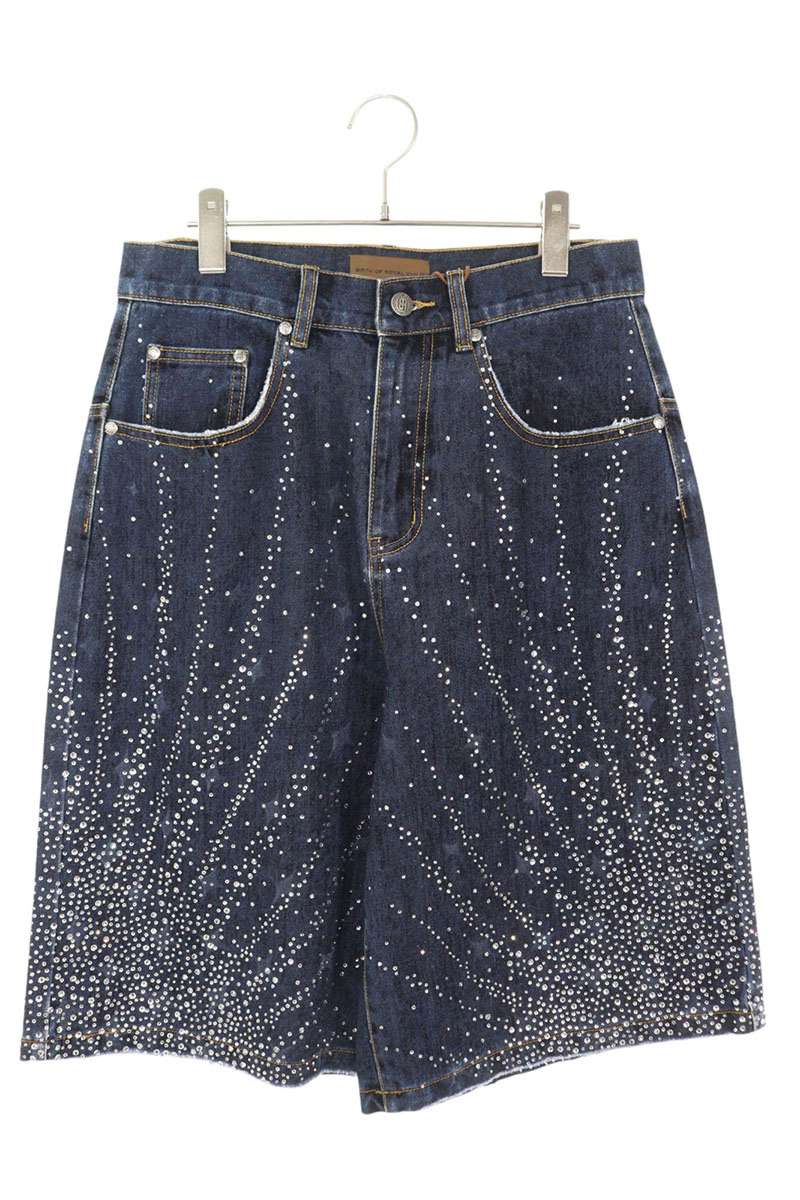 Birth Of Royal Child STARDUST Rhinestone Denim Shorts Size S