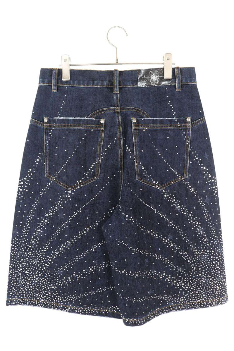 Birth Of Royal Child STARDUST Rhinestone Denim Multi Size S