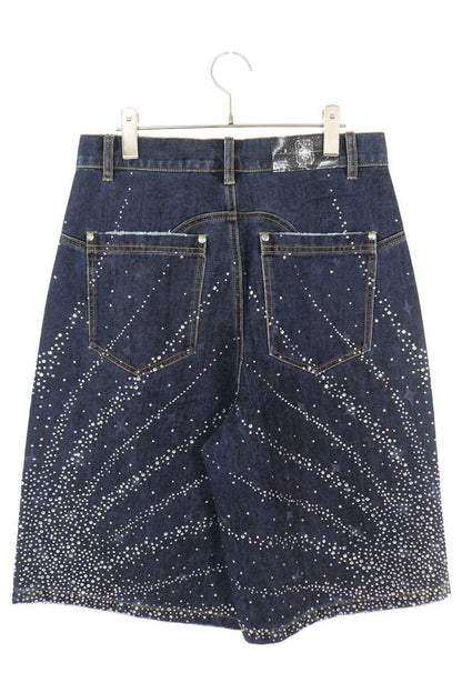Birth Of Royal Child STARDUST Rhinestone Denim Multi Size S