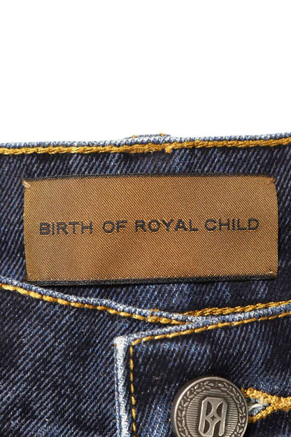 Birth Of Royal Child STARDUST Rhinestone Denim Multi Size S