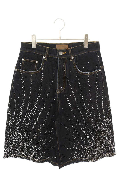 Birth Of Royal Child Stardust Rhinestone Shorts Black Jeans Size S