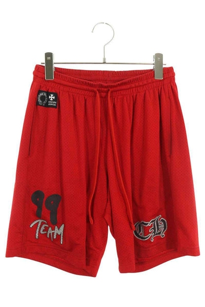 Chrome Hearts Matty Boy Team Print Mesh Shorts Size 30