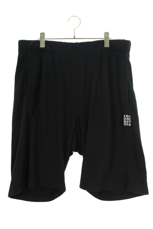 Chrome Hearts Y NOT Dagger Logo Sweat Shorts Black Size L