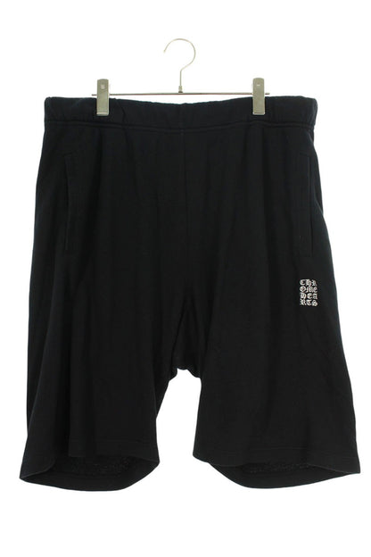 Chrome Hearts Y NOT Dagger Logo Sweat Shorts Black Size L